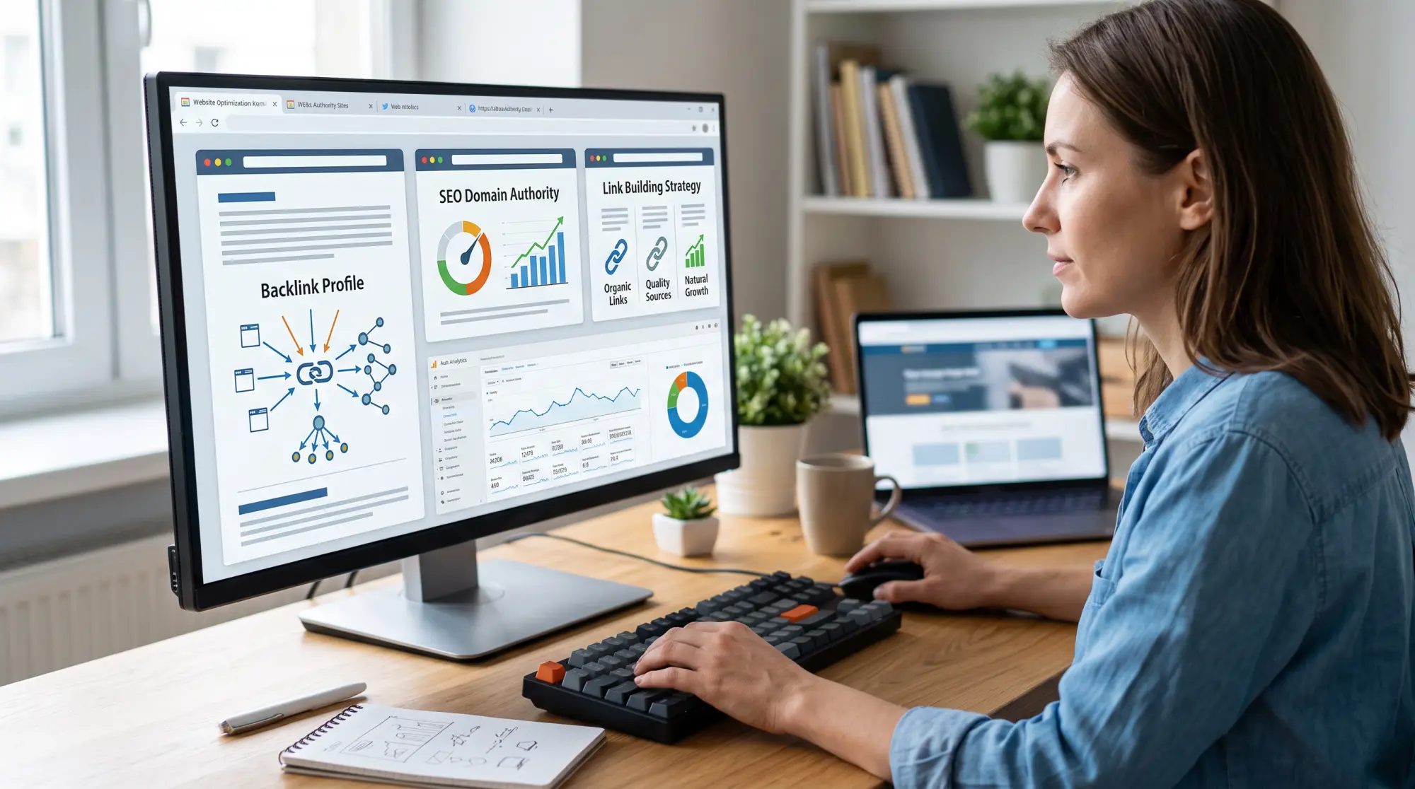 Backlink ile Site Otoritesi Nasıl Güçlendirilir?