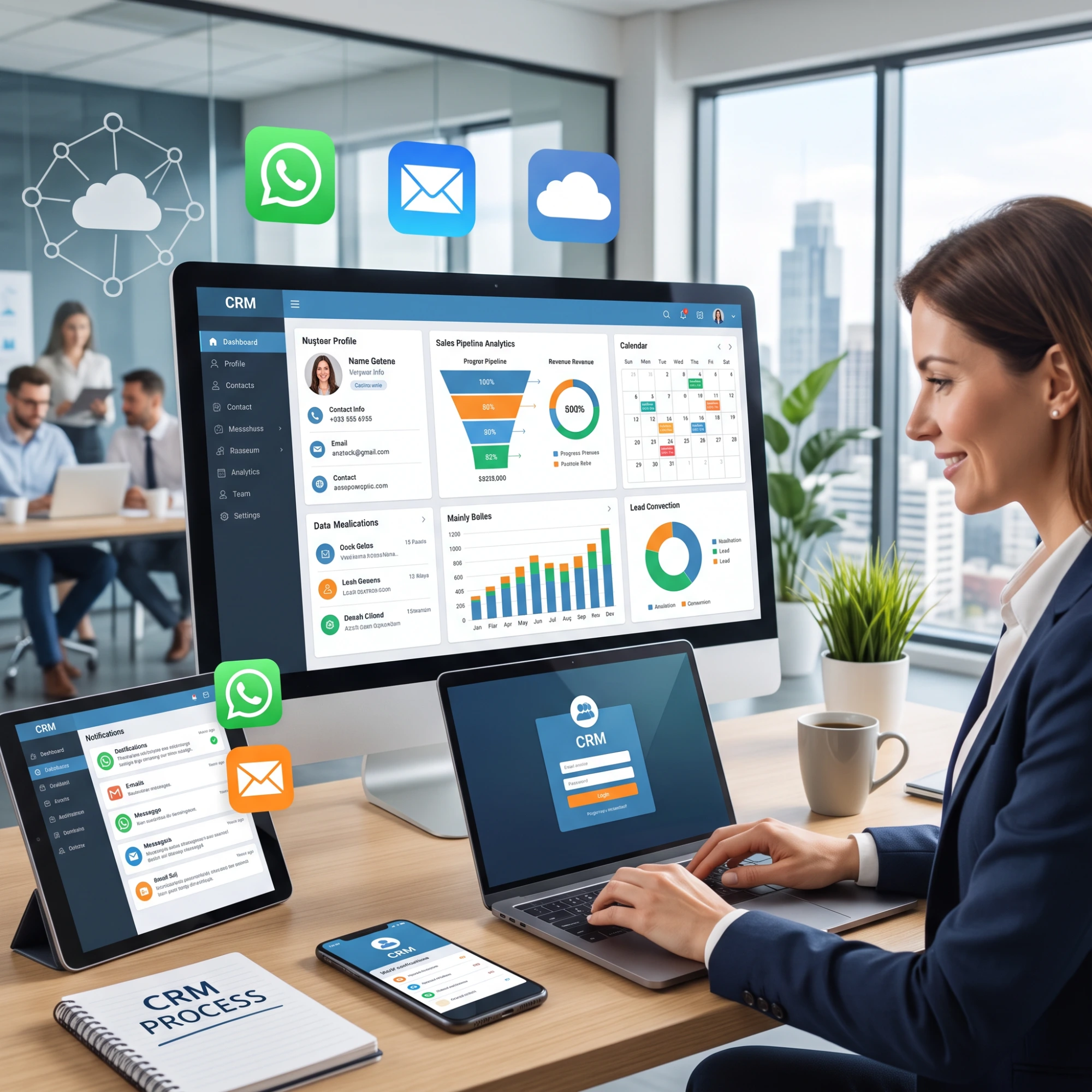 CRM Uygulaması, Müşteri Takip Yazılımı