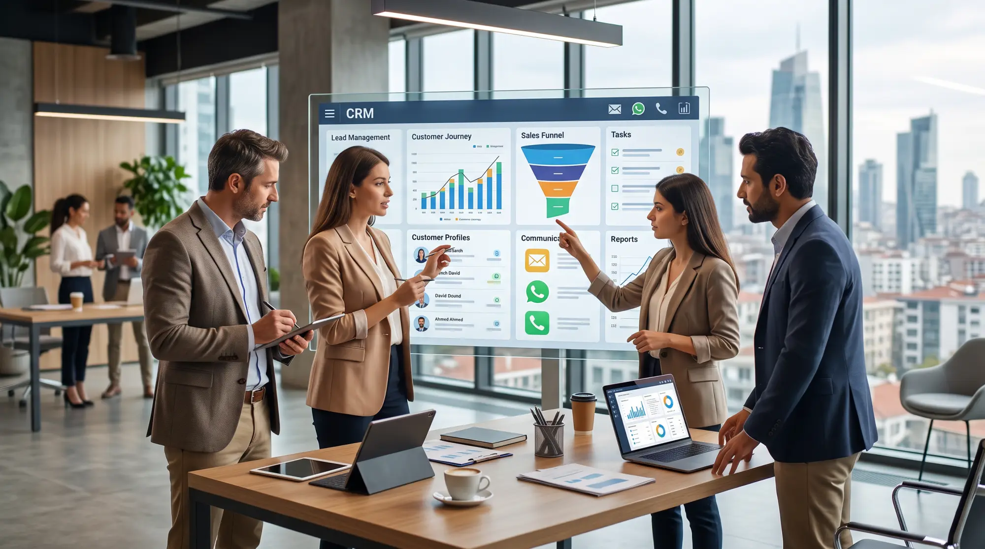 CRM Yazılımı Nedir? İşletmeler İçin CRM Seçim Rehberi