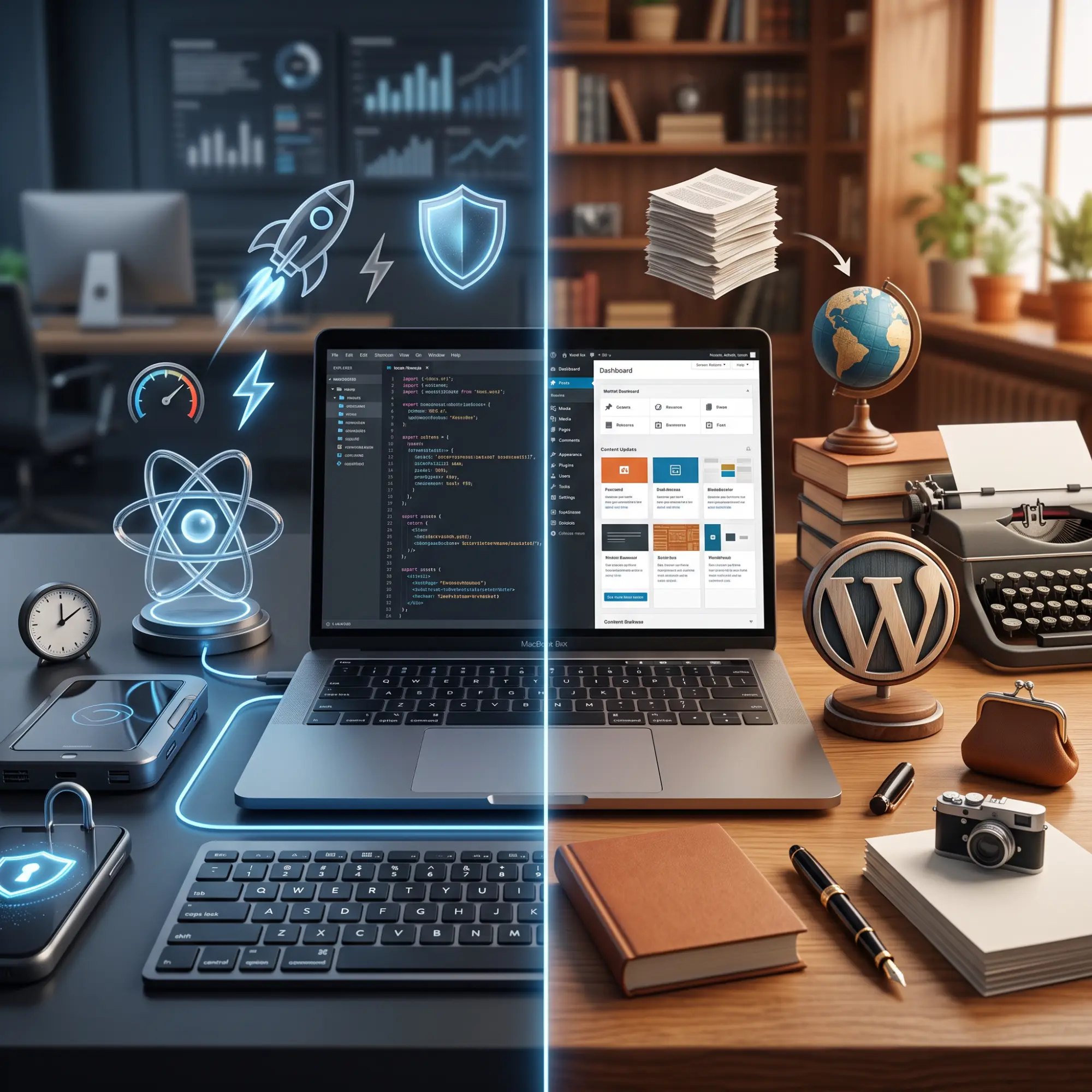 Next.js VS Wordpress