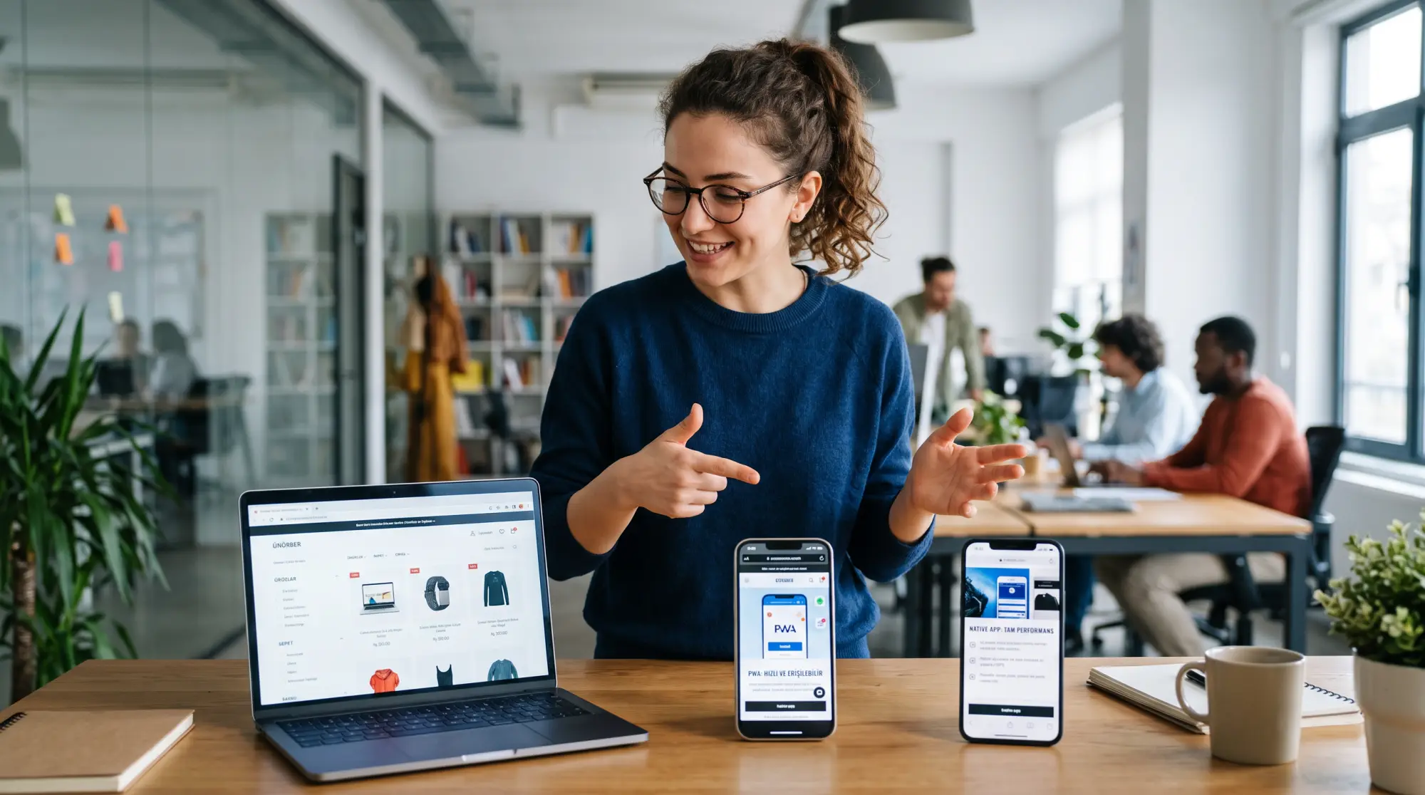 PWA Nedir? Web Sitesi, PWA ve Mobil Uygulama Arasındaki Fark