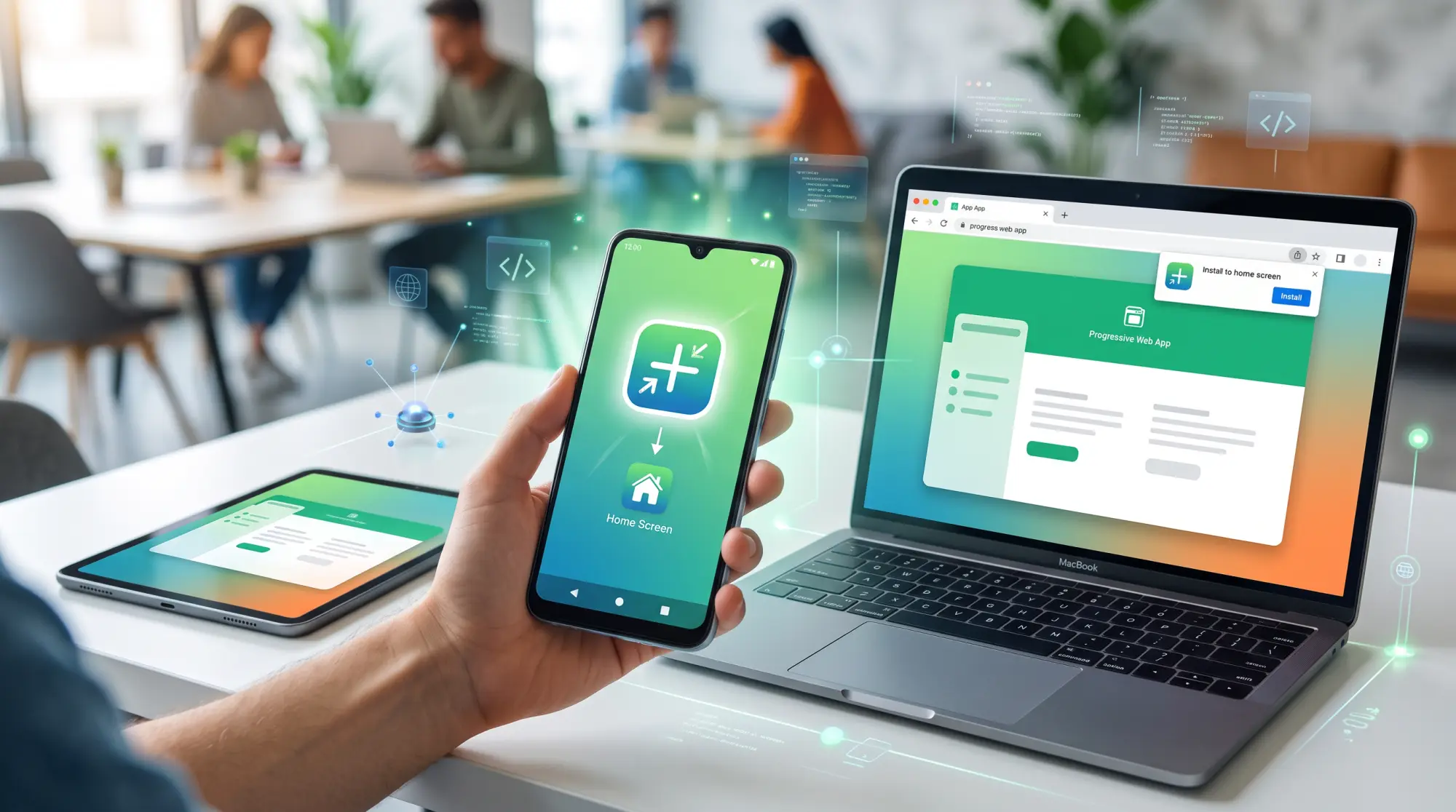 PWA Uygulaması Nasıl Kurulur? Adım Adım Anlatım