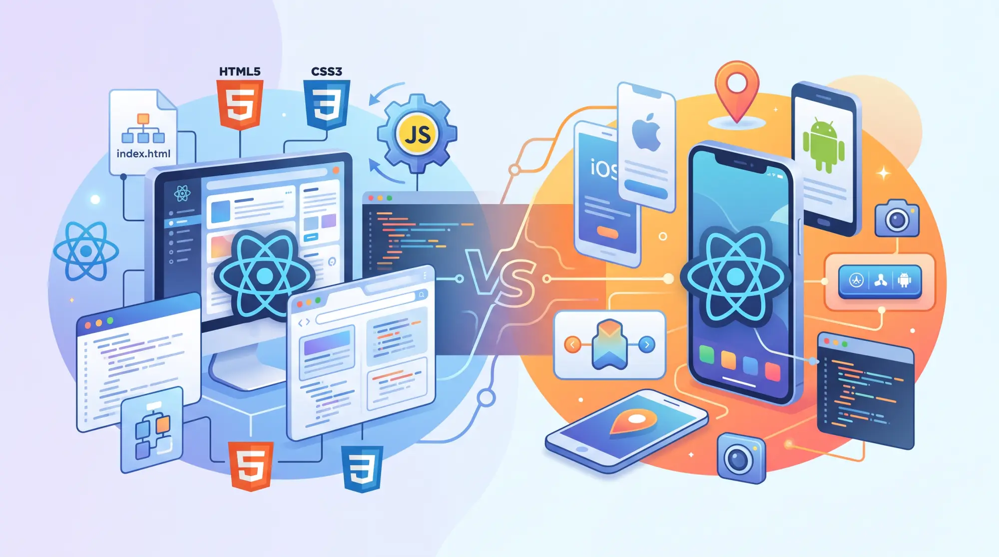 React VS React Native