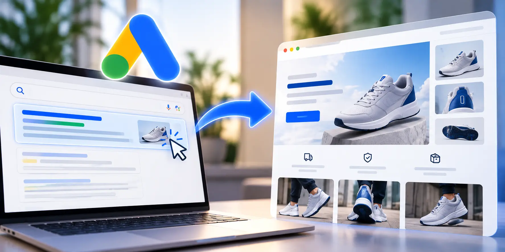 Landing Page Nedir? Google Ads İçin Açılış Sayfası