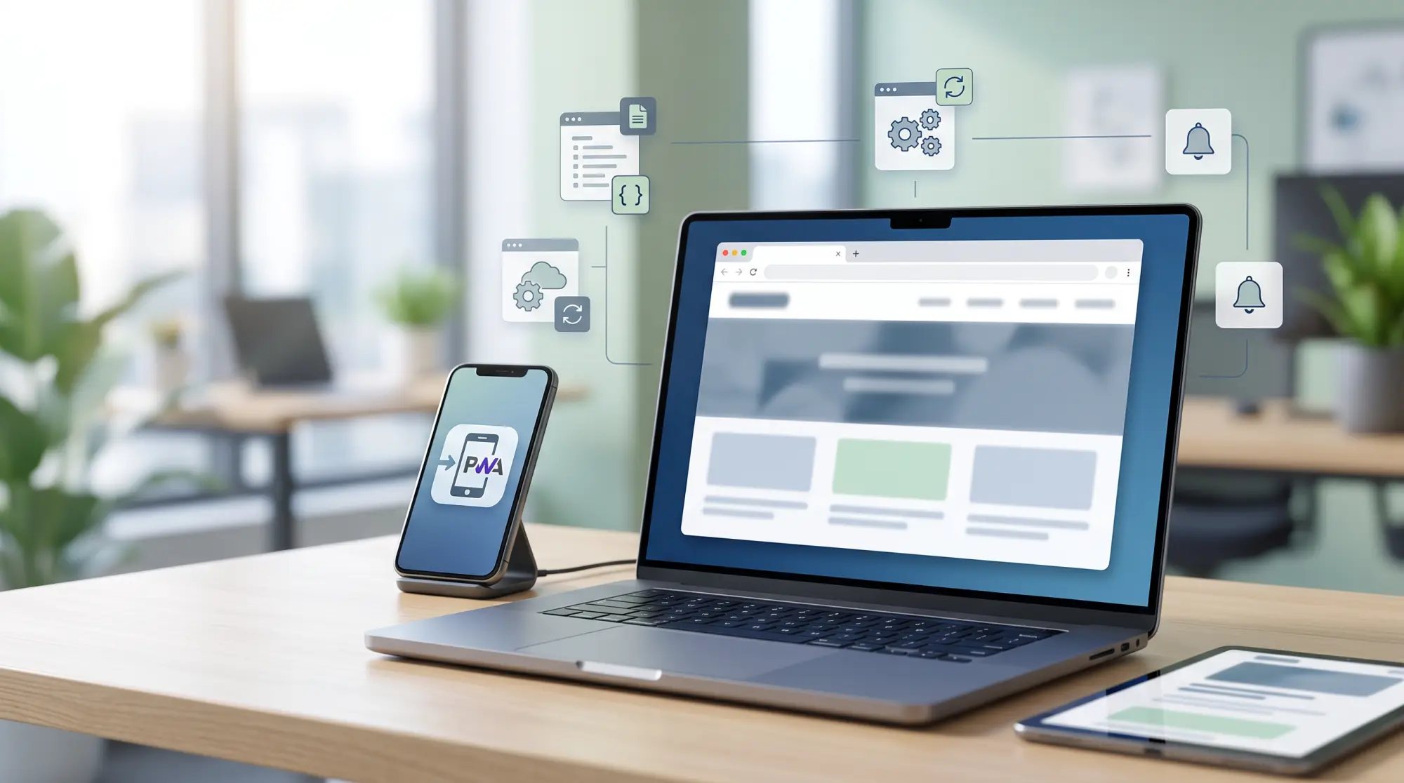 Web sitesini PWA uygulamasına çevirme detaylı