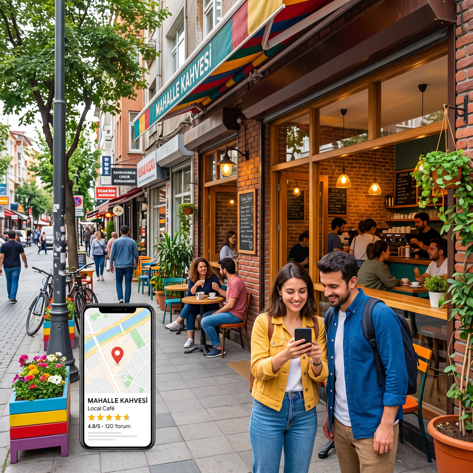 Yerel SEO Nedir? Google Haritalar'da Üst Sıraya Çıkmak